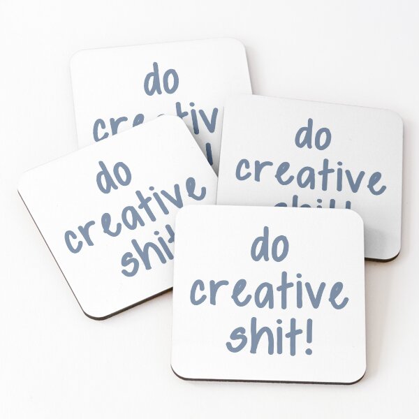 Item preview, Do Creative Shit! designed and sold by Legit Hooligan.