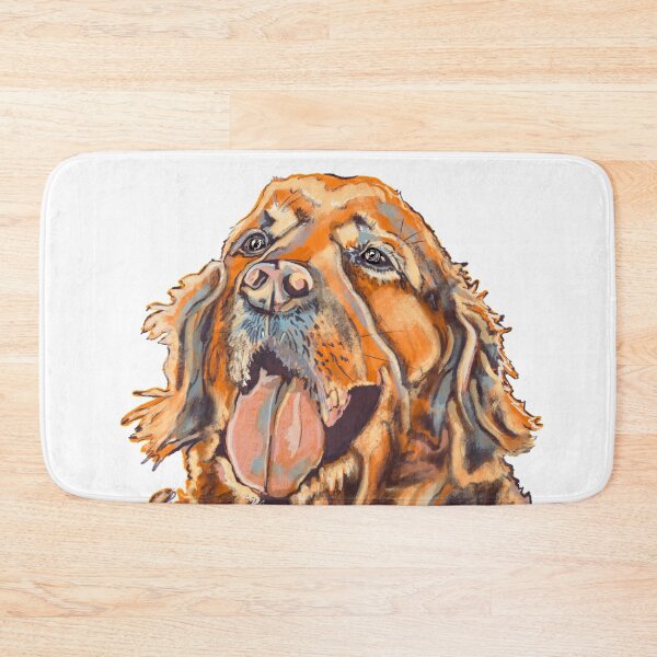 Item preview, Labrador dog painting/Happy smiling face designed and sold by DebbieJoyArt.