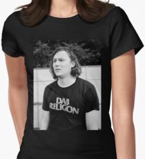 Brian Sella (The Front Bottoms) "Dab Religion" Women's Fitted T-Shirt