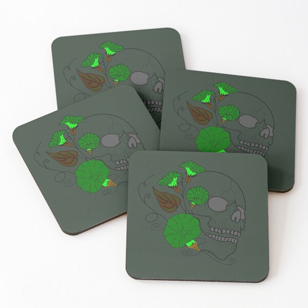 Item preview, Skull and volubilis designed and sold by BV-creas.