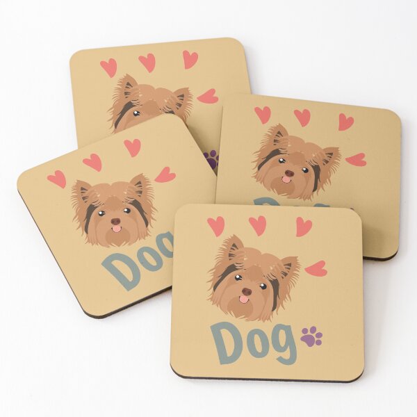 Item preview, Me encanta el yorkshire terrier designed and sold by Lulupainting.