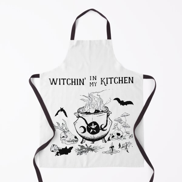 Witchin' in my Kitchen Apron