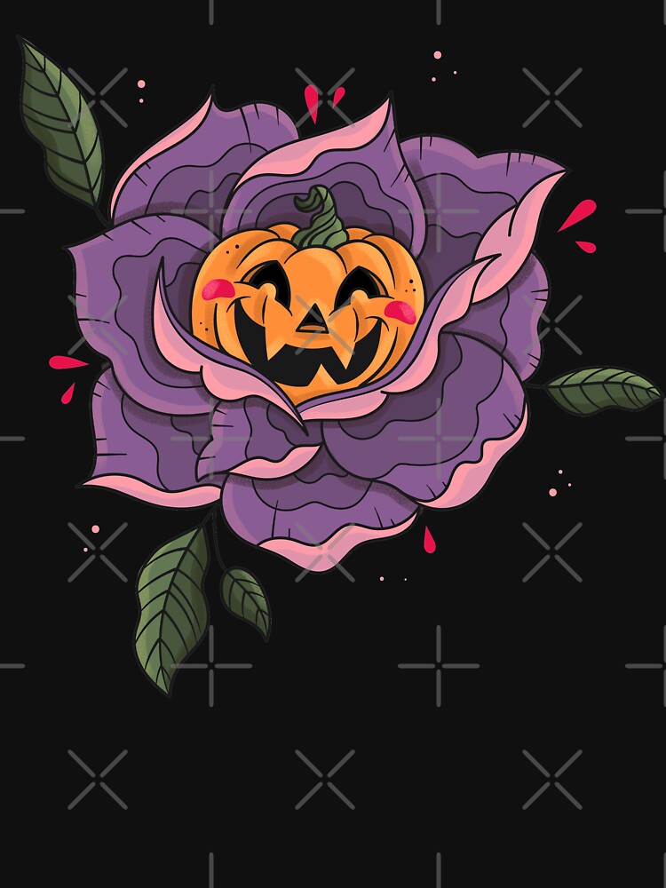 PUMPKIN ROSE by xxzbat