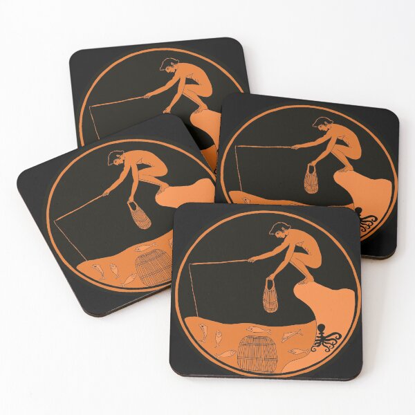Item preview, Fisherman at work designed and sold by Hellenistic History.