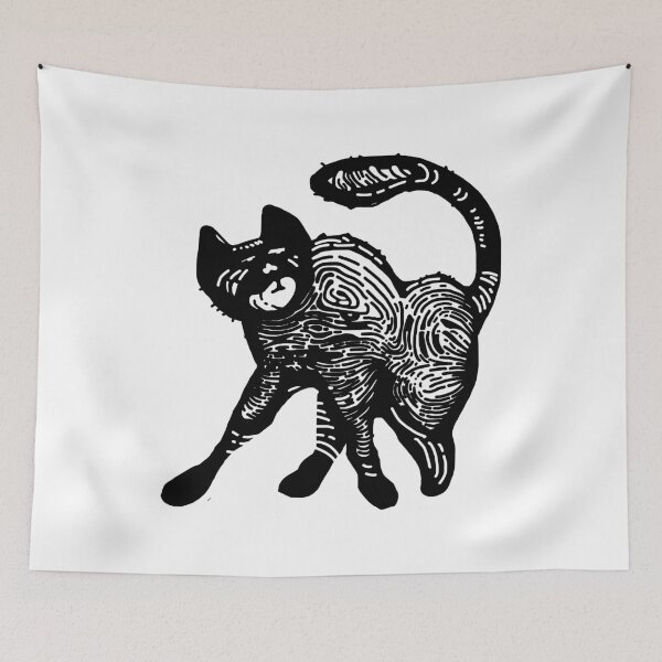 Item preview,  cat designed and sold by 4ortiv.