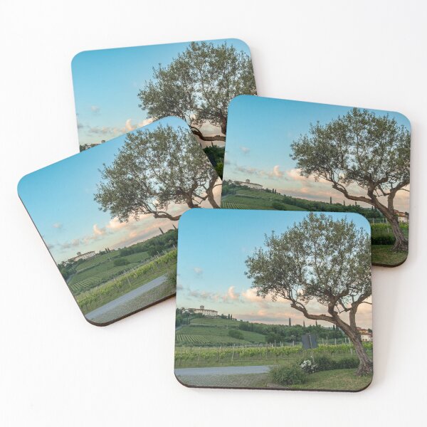 Item preview, Spring stormy sunset in the vineyards of Collio Friulano, Friuli-Venezia Giulia, Italy designed and sold by zakaz86.