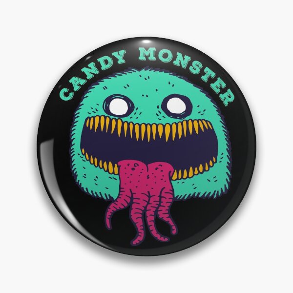 Item preview, Halloween Themed Aqua Monster designed and sold by Coder-T.