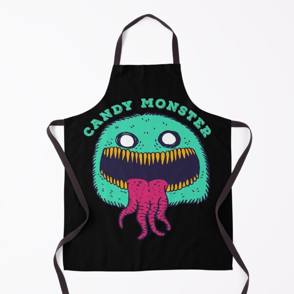 Item preview, Halloween Themed Aqua Monster designed and sold by Coder-T.