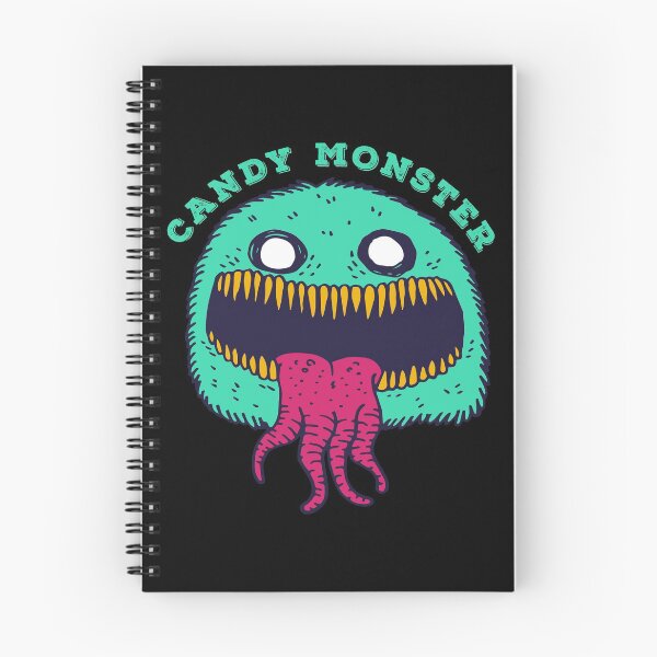 Item preview, Halloween Themed Aqua Monster designed and sold by Coder-T.