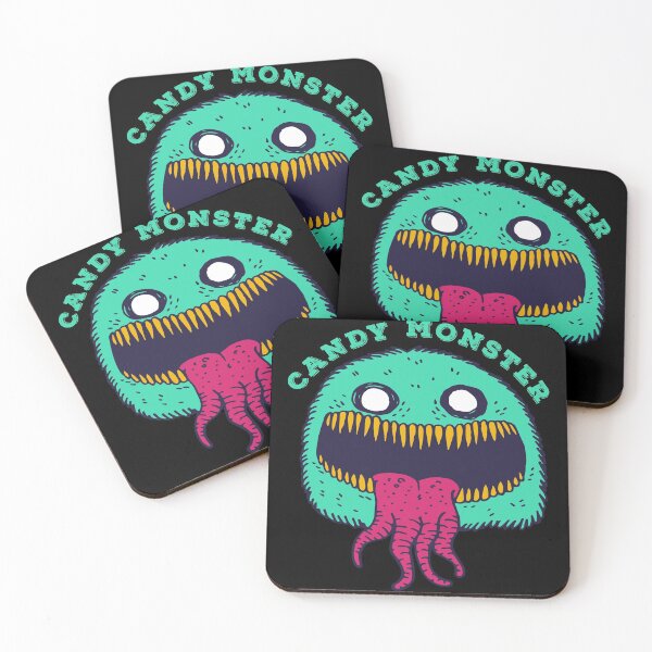 Item preview, Halloween Themed Aqua Monster designed and sold by Coder-T.