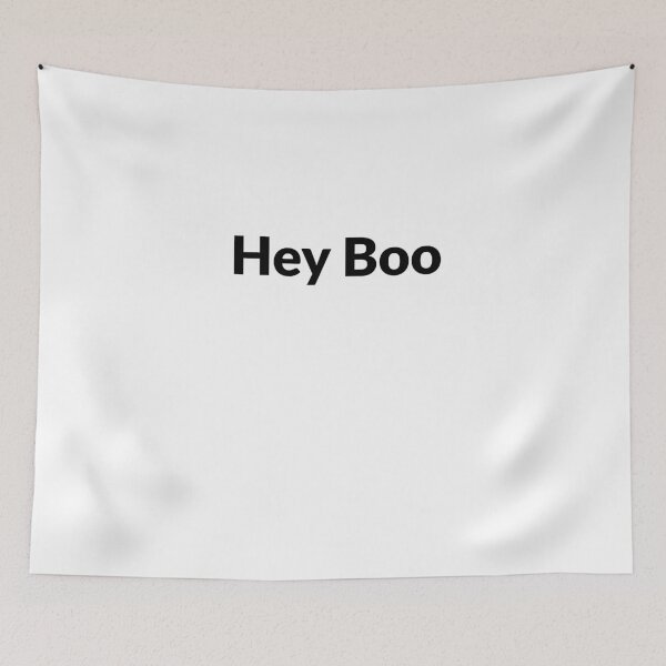 Item preview, Hey Boo designed and sold by MyLifeMatters20.
