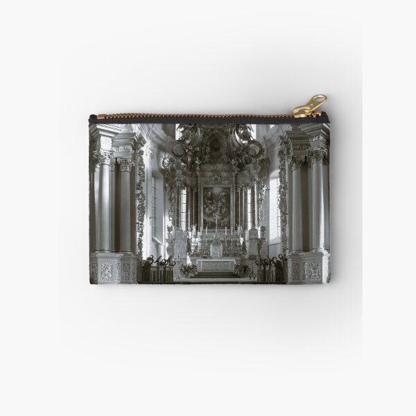 Item preview, Ebersmunster Abbey Cathedral majestic interior, baroque style, Alsace, France designed and sold by Alexander Sorokopud.