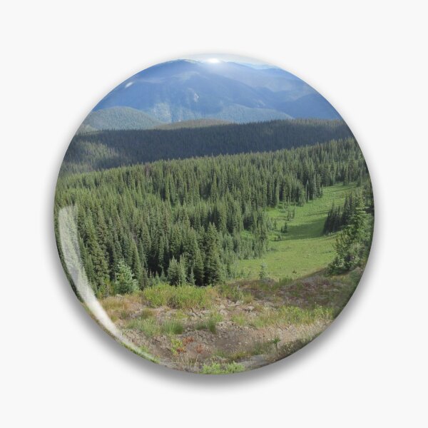 Item preview, Green Mountain Scene designed and sold by CAFACES.