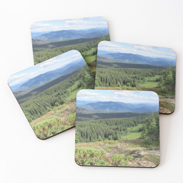 Item preview, Green Mountain Scene designed and sold by CAFACES.
