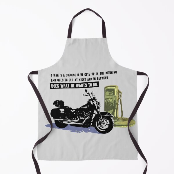 Item preview, A Man is a success if he gets up in the morning and goes to sleep at night and in between does what he wants to do. designed and sold by BourbonMania.