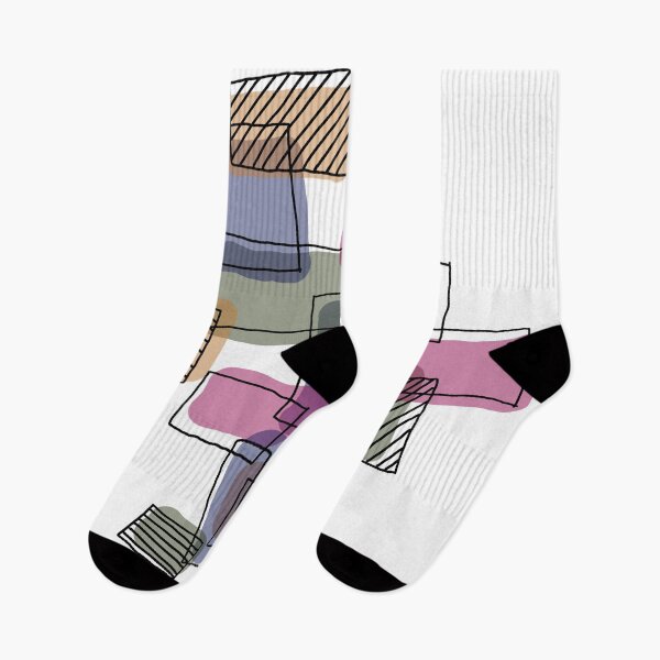 Item preview, abstract shapes designed and sold by papahanadesigns.