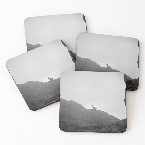 Item preview, Steinbocks in the Julian alps designed and sold by zakaz86.