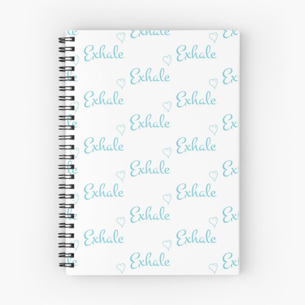 Item preview, Exhale Affirmations Inspiration Motivation designed and sold by CottoVerdi.