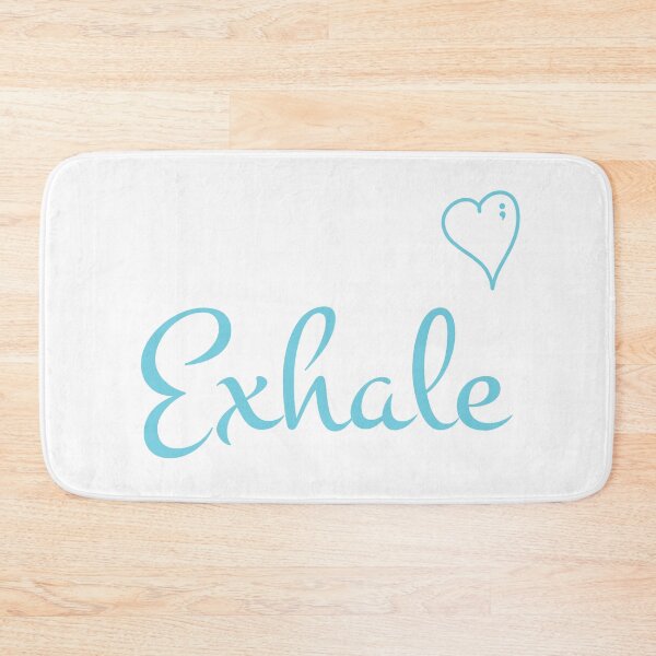Item preview, Exhale Affirmations Inspiration Motivation designed and sold by CottoVerdi.