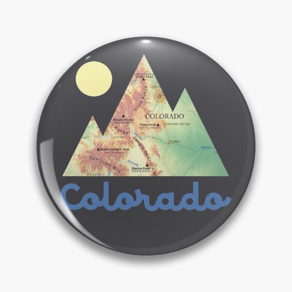 Item preview, Colorado designed and sold by KristyBDesigns.