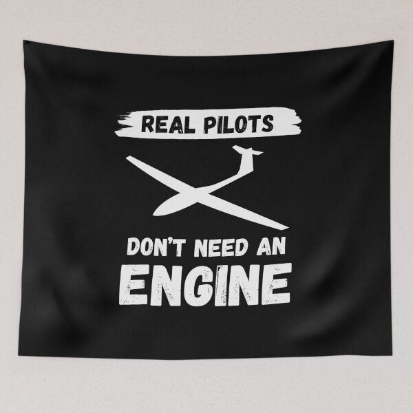 Item preview, Airplane glider pilot glider gift pilot designed and sold by desislogn.