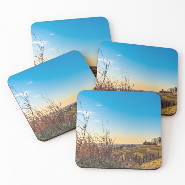 Item preview, Winter sunset in the vineyards of Collio Friulano designed and sold by zakaz86.
