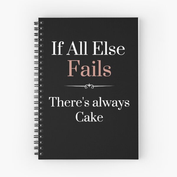 Item preview, If All Else Fails - There's always Cake designed and sold by APrettyView.
