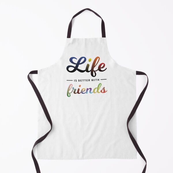 Item preview, Life is better with friends designed and sold by Lees Tees.