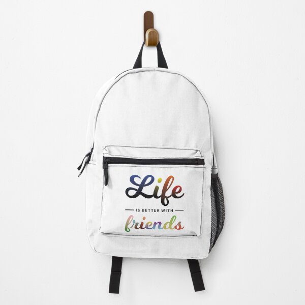 Item preview, Life is better with friends designed and sold by Lees Tees.
