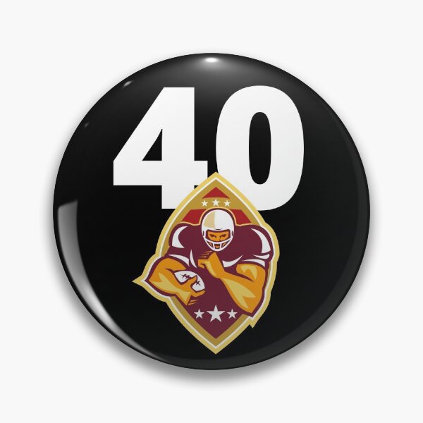 Item preview, No. 40 Gale Sayer Football  designed and sold by ecdato.