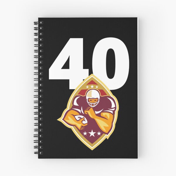 Item preview, No. 40 Gale Sayer Football  designed and sold by ecdato.