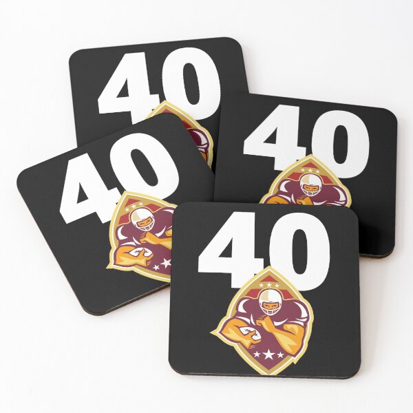 Item preview, No. 40 Gale Sayer Football  designed and sold by ecdato.