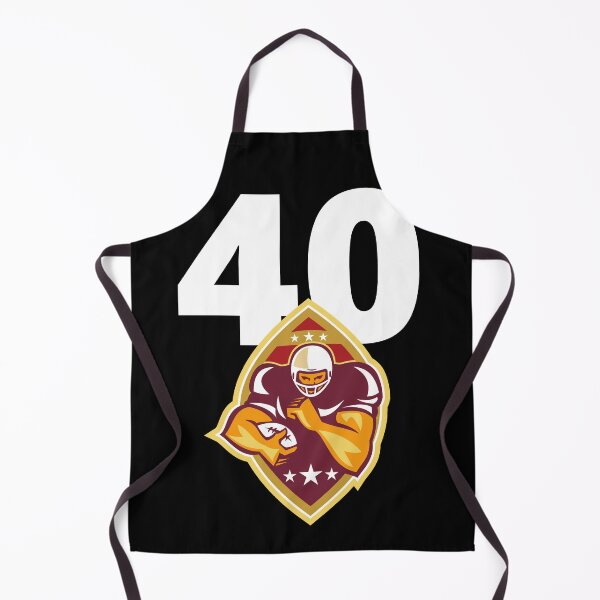 Item preview, No. 40 Gale Sayer Football designed and sold by ecdato.
