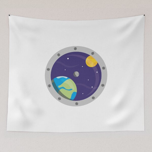 Item preview, Porthole opening onto space designed and sold by Toehk.