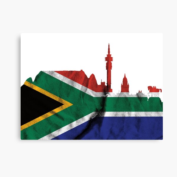 Wandbilder Cape Town Skyline Redbubble