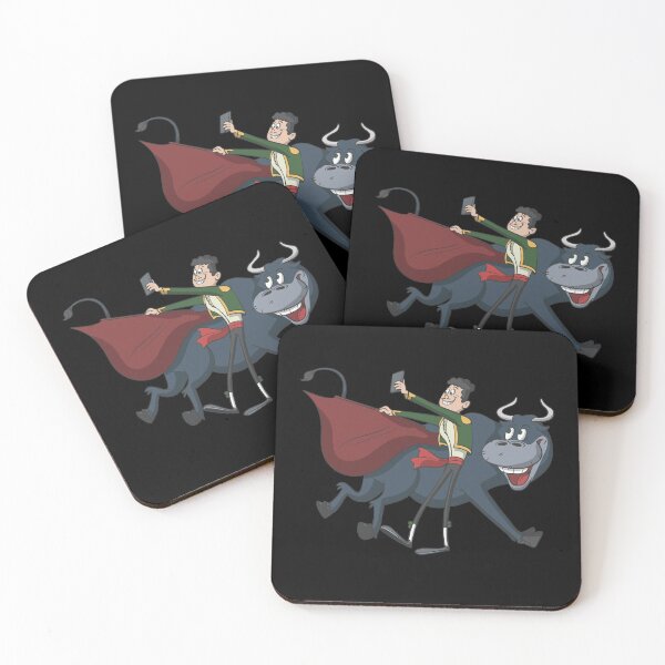 Item preview, Foto de torero matador con toro designed and sold by Monkey Ful.