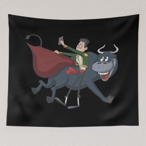Item preview, Foto de torero matador con toro designed and sold by Monkey Ful.