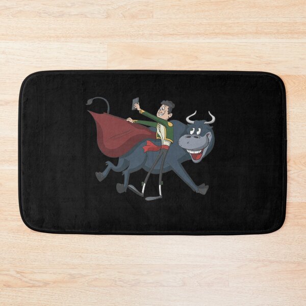 Item preview, Bullfighter Matador photo with bull designed and sold by Monkey Ful.