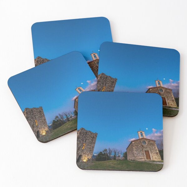 Item preview, Winter colorful sunset in the countryside of Friuli-Venezia Giulia, Italy designed and sold by zakaz86.