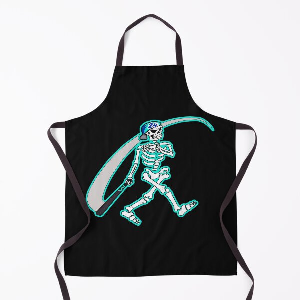 Item preview, Halloween Baseball Skeleton Ken Griffey Jr  designed and sold by romboshirt.
