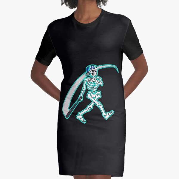 Halloween Baseball Skeleton Ken Griffey Jr | Active T-Shirt