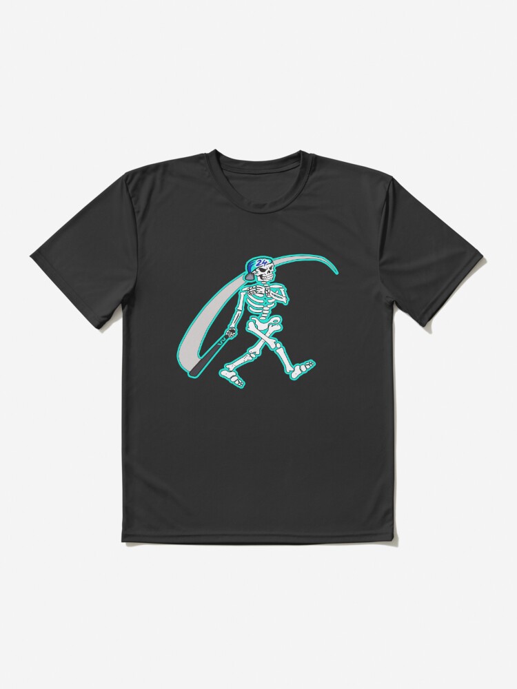 Halloween Baseball Skeleton Ken Griffey Jr | Active T-Shirt