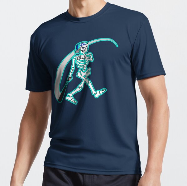 Halloween Baseball Skeleton Ken Griffey Jr  Essential T-Shirt for