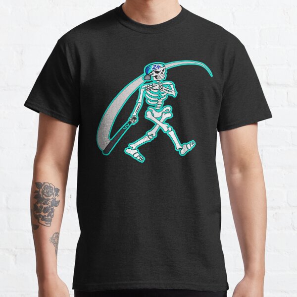 Halloween Baseball Skeleton Ken Griffey Jr  Essential T-Shirt for