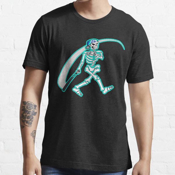 Halloween Baseball Skeleton Ken Griffey Jr | Active T-Shirt