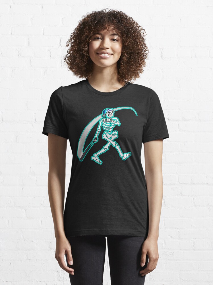 Halloween Baseball Skeleton Ken Griffey Jr  Essential T-Shirt for