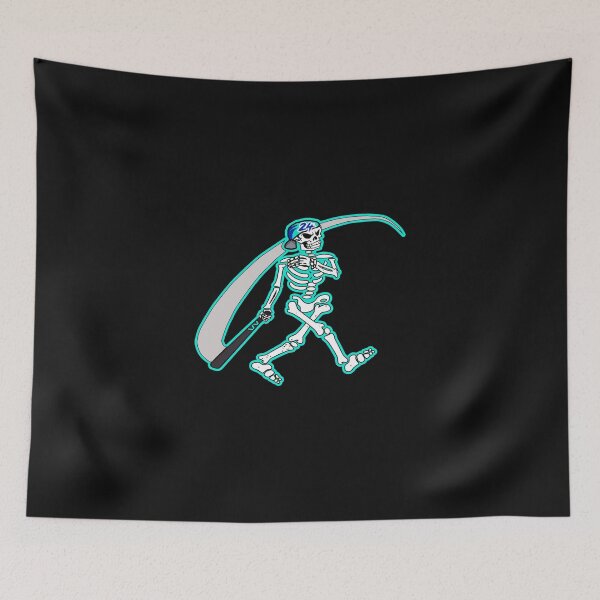 Item preview, Halloween Baseball Skeleton Ken Griffey Jr  designed and sold by romboshirt.