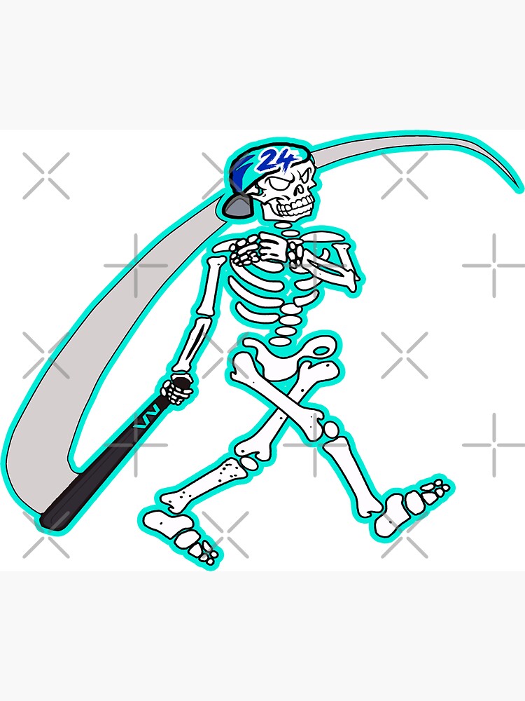 Halloween Baseball Skeleton Ken Griffey Jr  Essential T-Shirt for