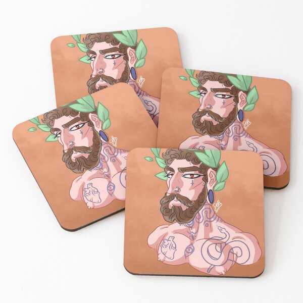 Item preview, Bearded Portrait designed and sold by SRBartist.