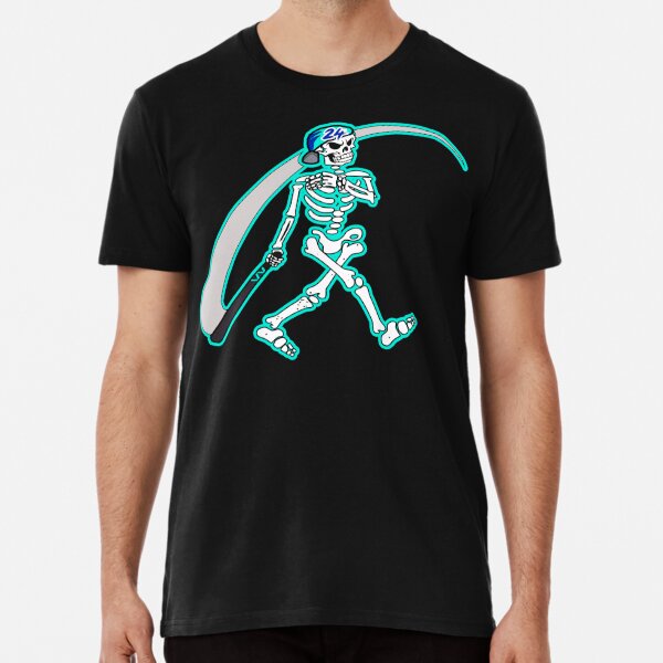 Halloween Baseball Skeleton Ken Griffey Jr  Essential T-Shirt for